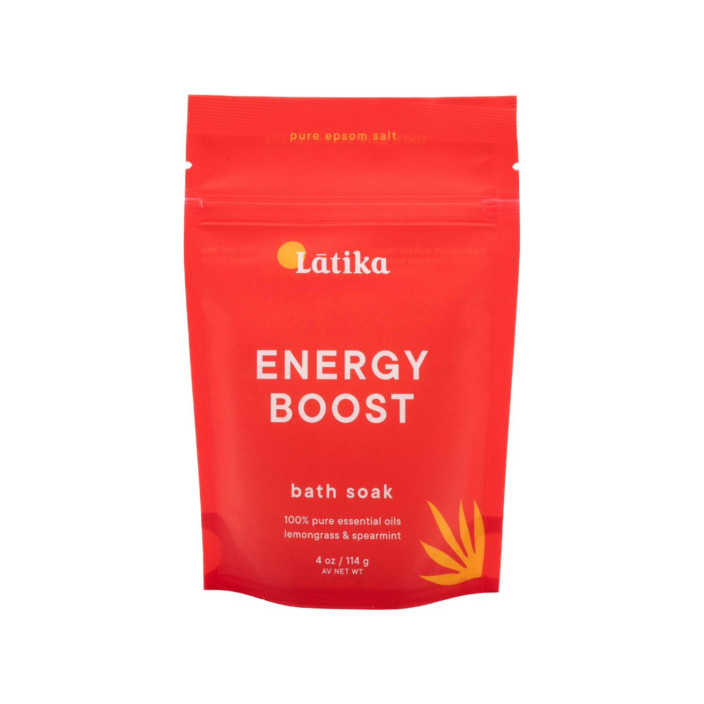 Energy Boost Epsom Bath Soak by Latika Beauty
