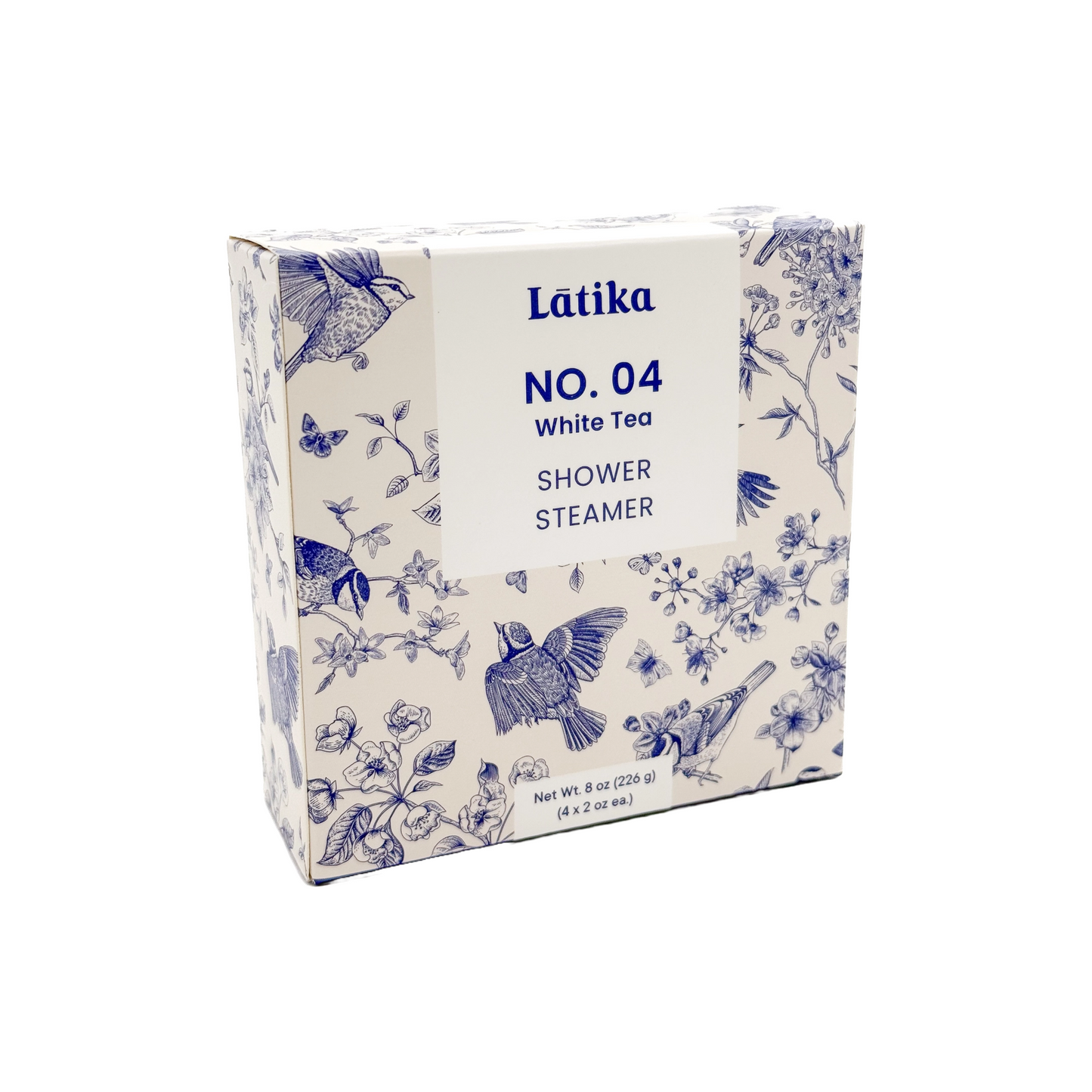 White Tea Shower Steamer by Latika Beauty