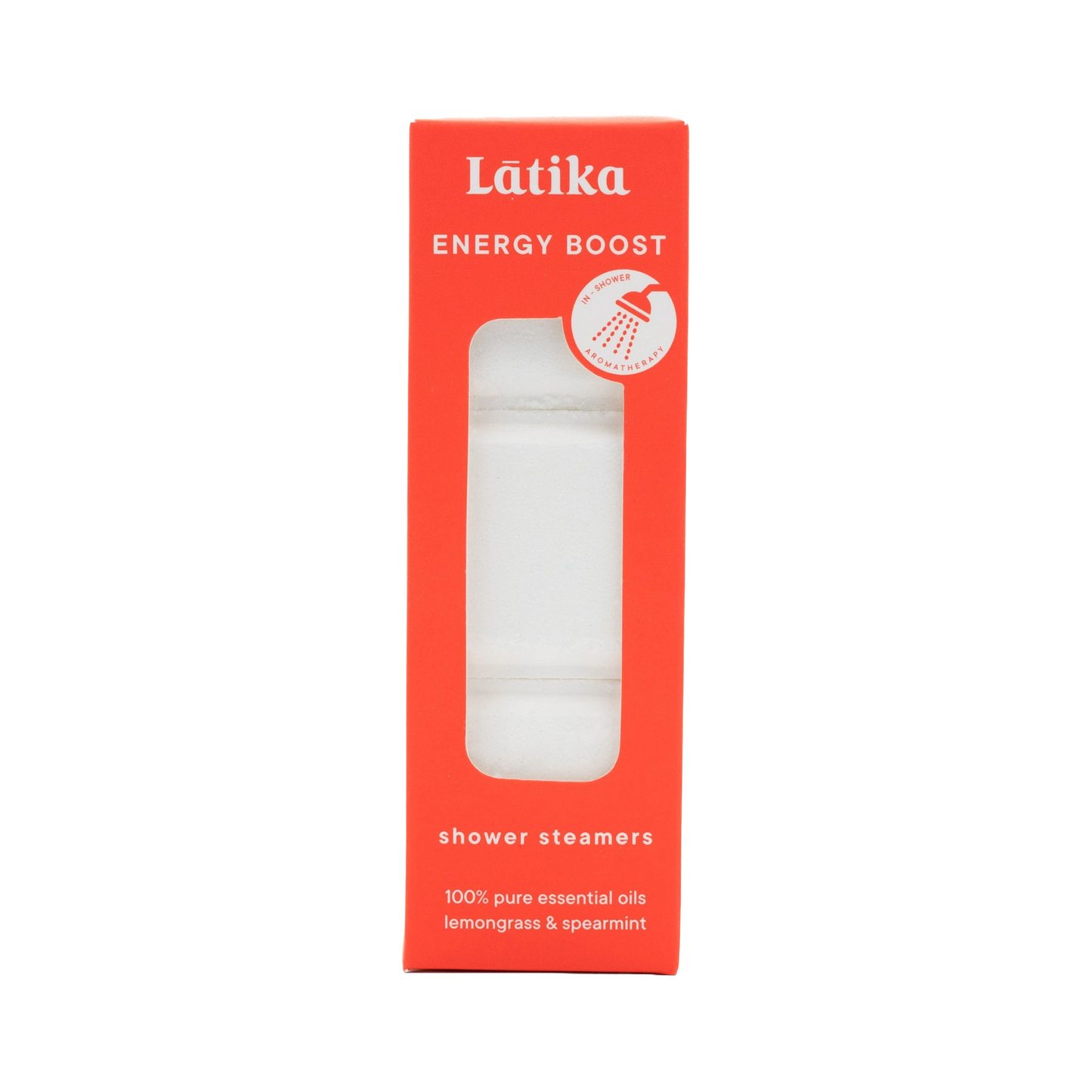 Energy Boost Shower Steamer by Latika Beauty