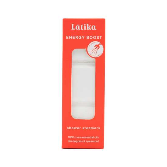 Energy Boost Shower Steamer by Latika Beauty