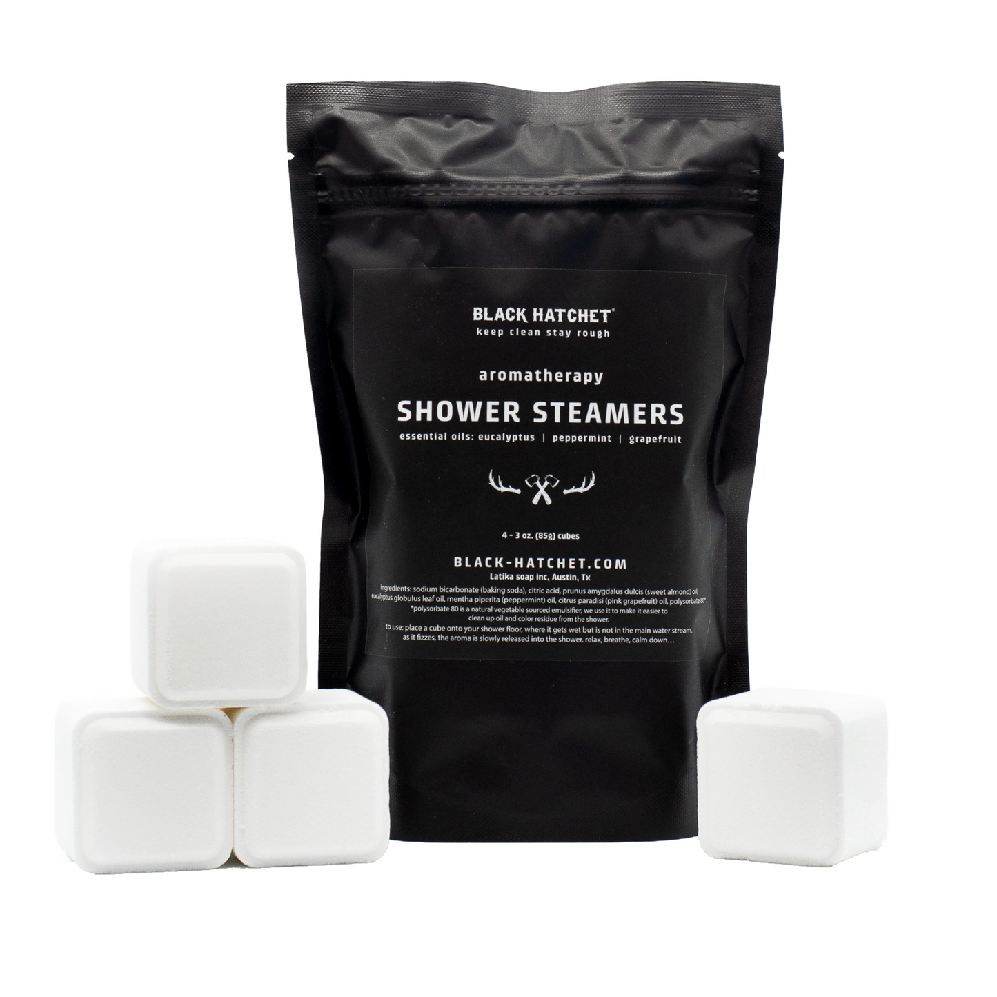 Energy Boost Shower Steamer by Latika Beauty