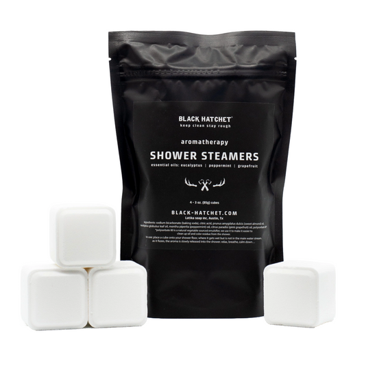 Energy Boost Shower Steamer by Latika Beauty