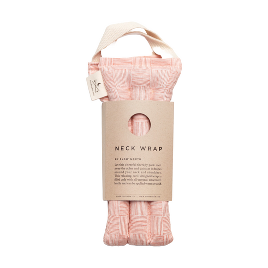 Pink Pampas Neck Wrap Therapy Pack by Slow North
