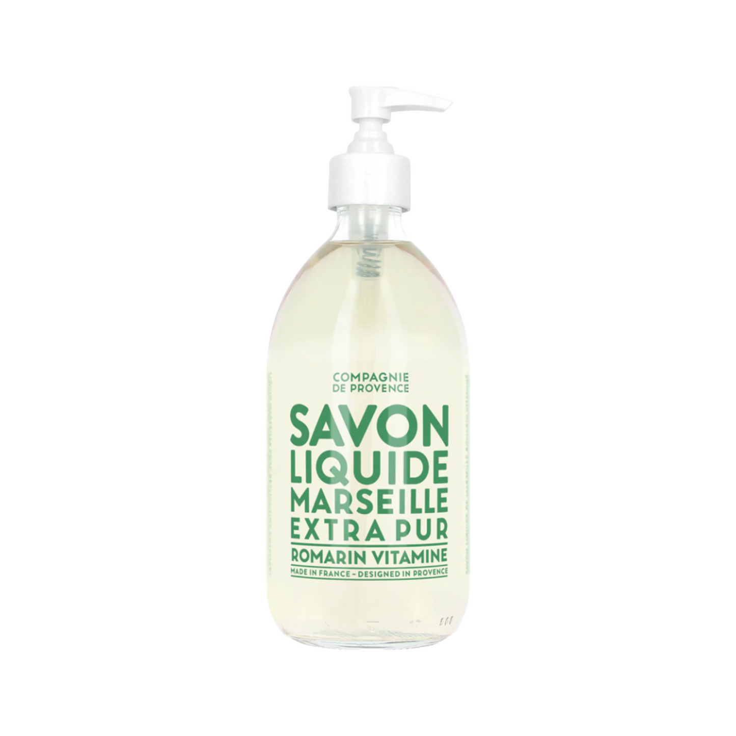 Revitalizing Rosemary Liquid Soap by Compagnie de Provence