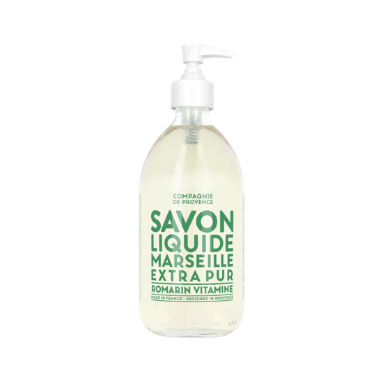 Revitalizing Rosemary Liquid Soap by Compagnie de Provence