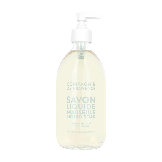 Soft Jasmine Liquid Soap by Compagnie de Provence