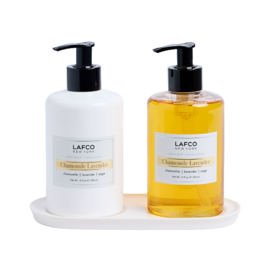 Chamomile Lavender Hand Care Set