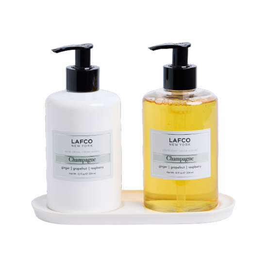 Champagne Hand Care Set by LAFCO