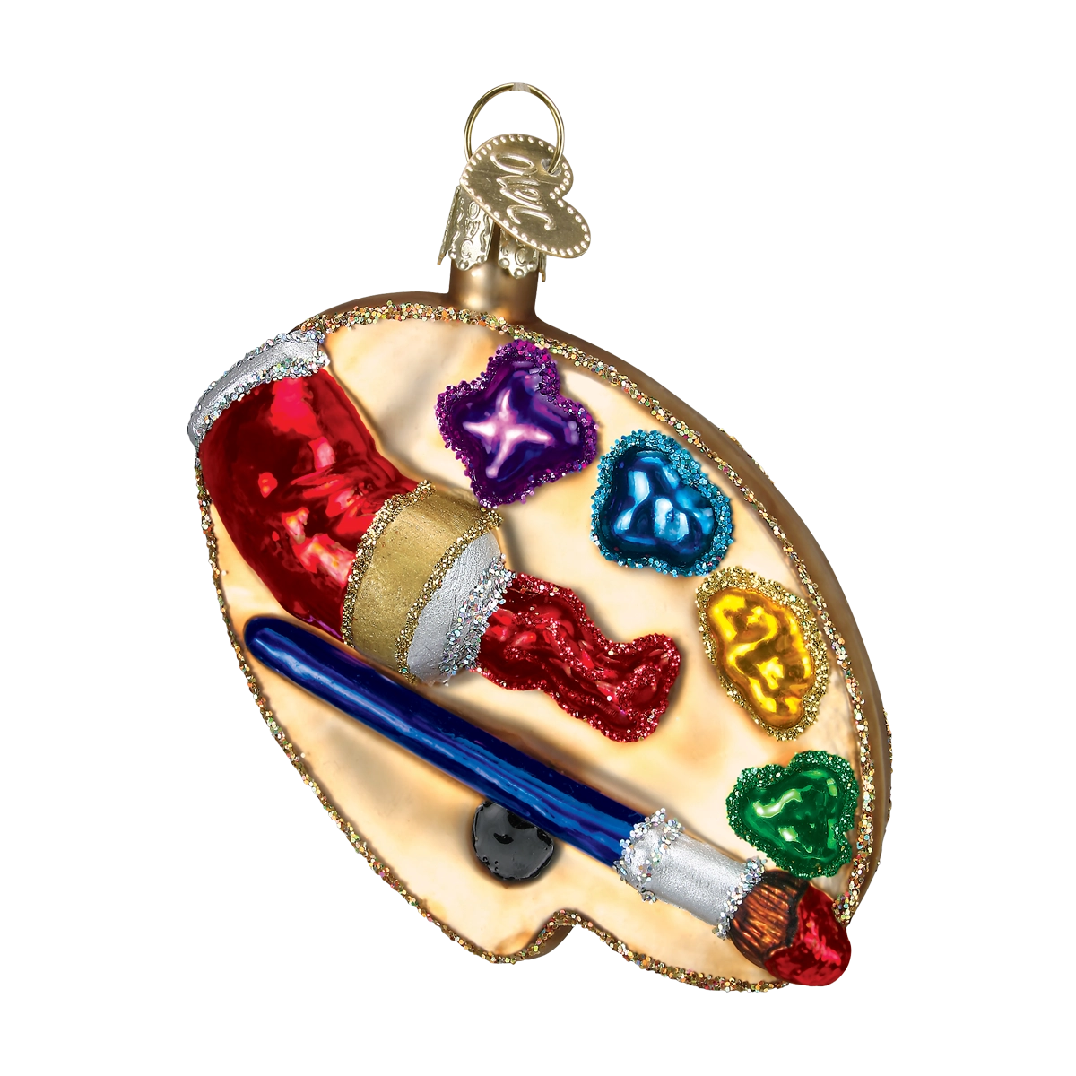 Artist's Palette Ornament