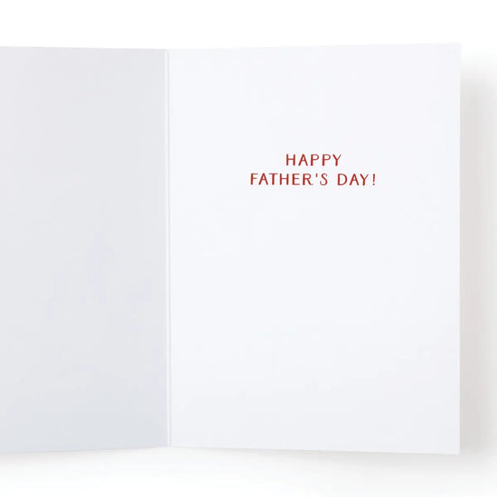 To The Rarest Dad Card by Onderkast Studio