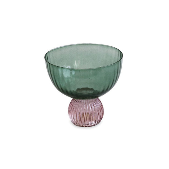 Venice Coupe in Green & Lavender