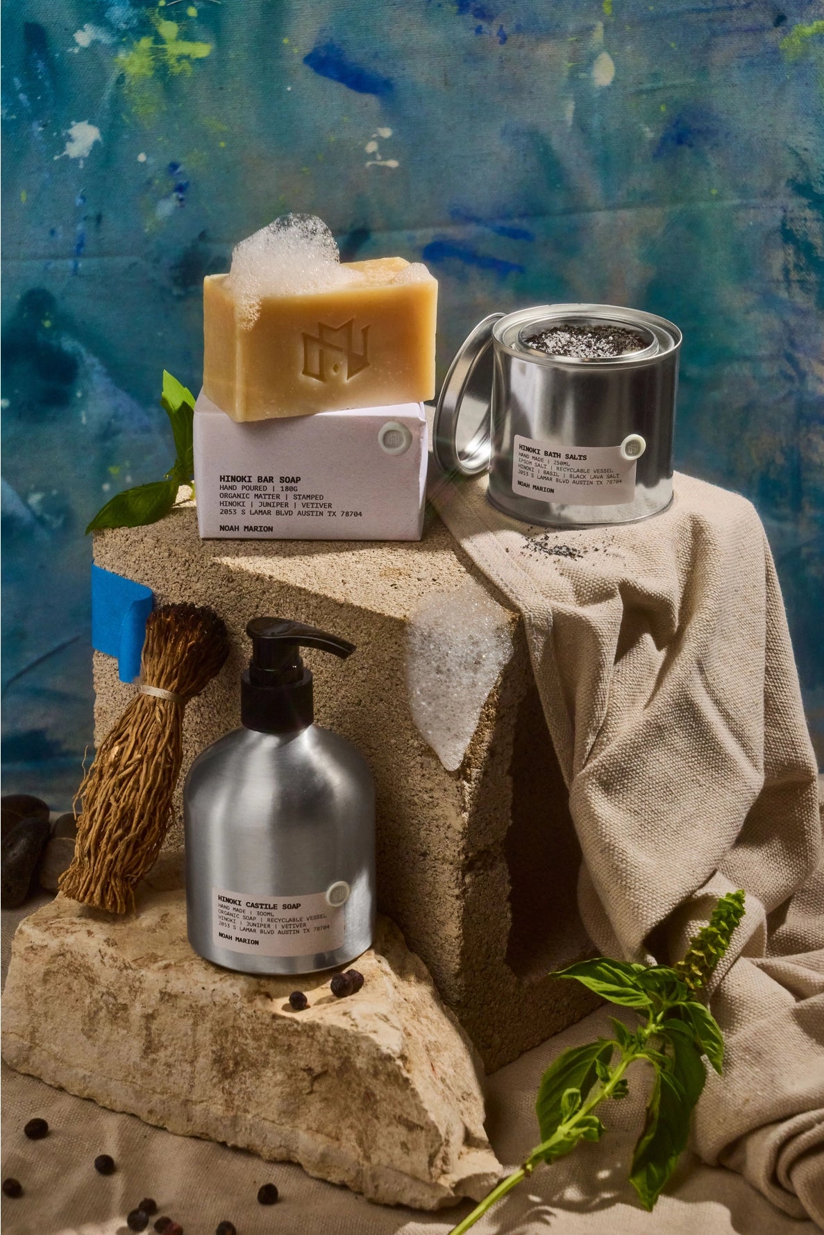 Hinoki Bar Soap