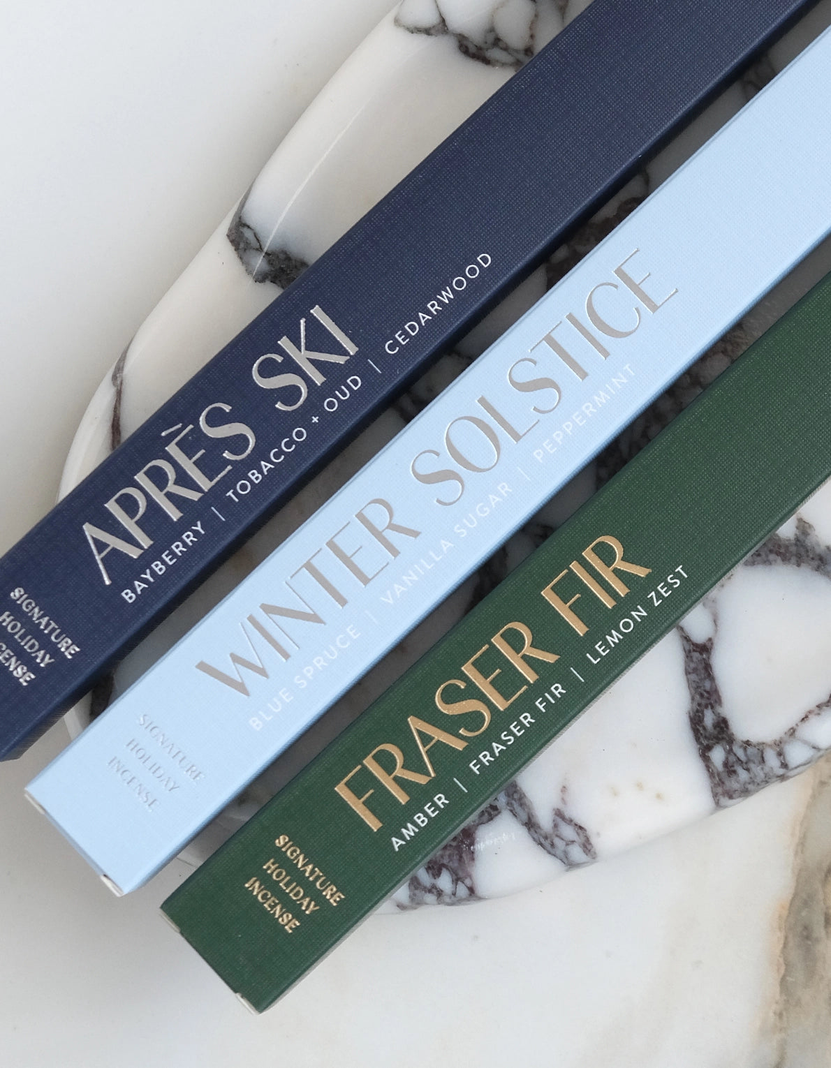 Après Ski Holiday Incense