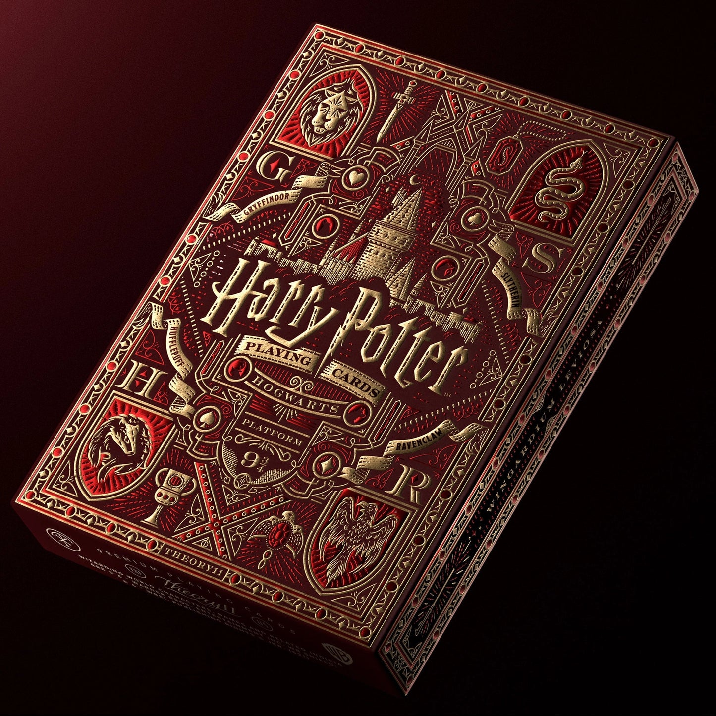 Gryffindor Harry Potter Card Deck