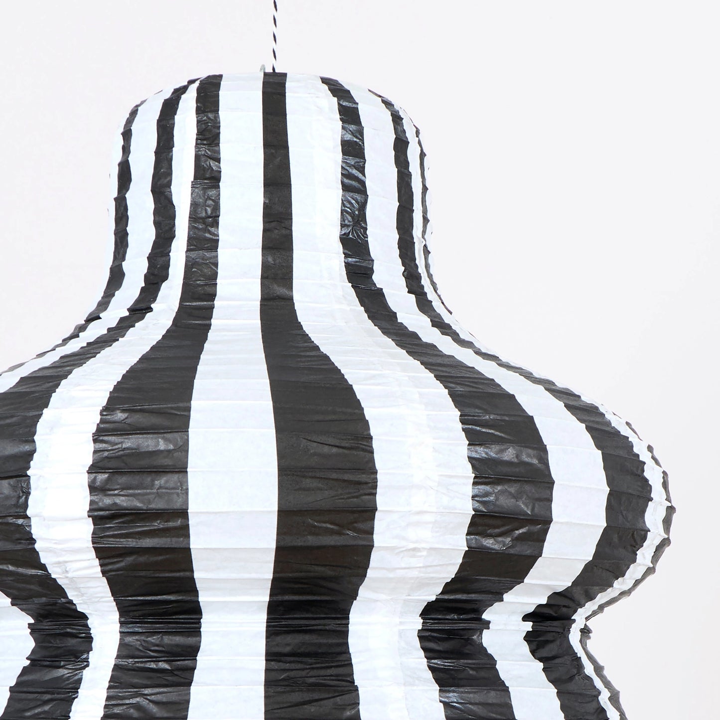 Stripy Halloween Lanterns