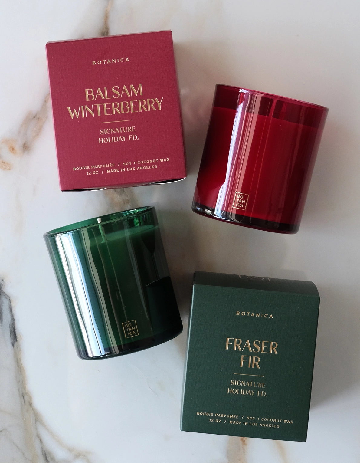 Fraser Fir Signature Holiday Candle