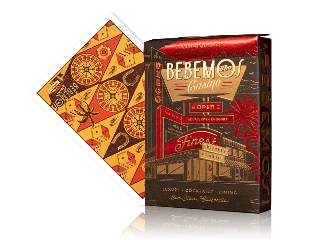 Bebemos Casino Playing Card Deck