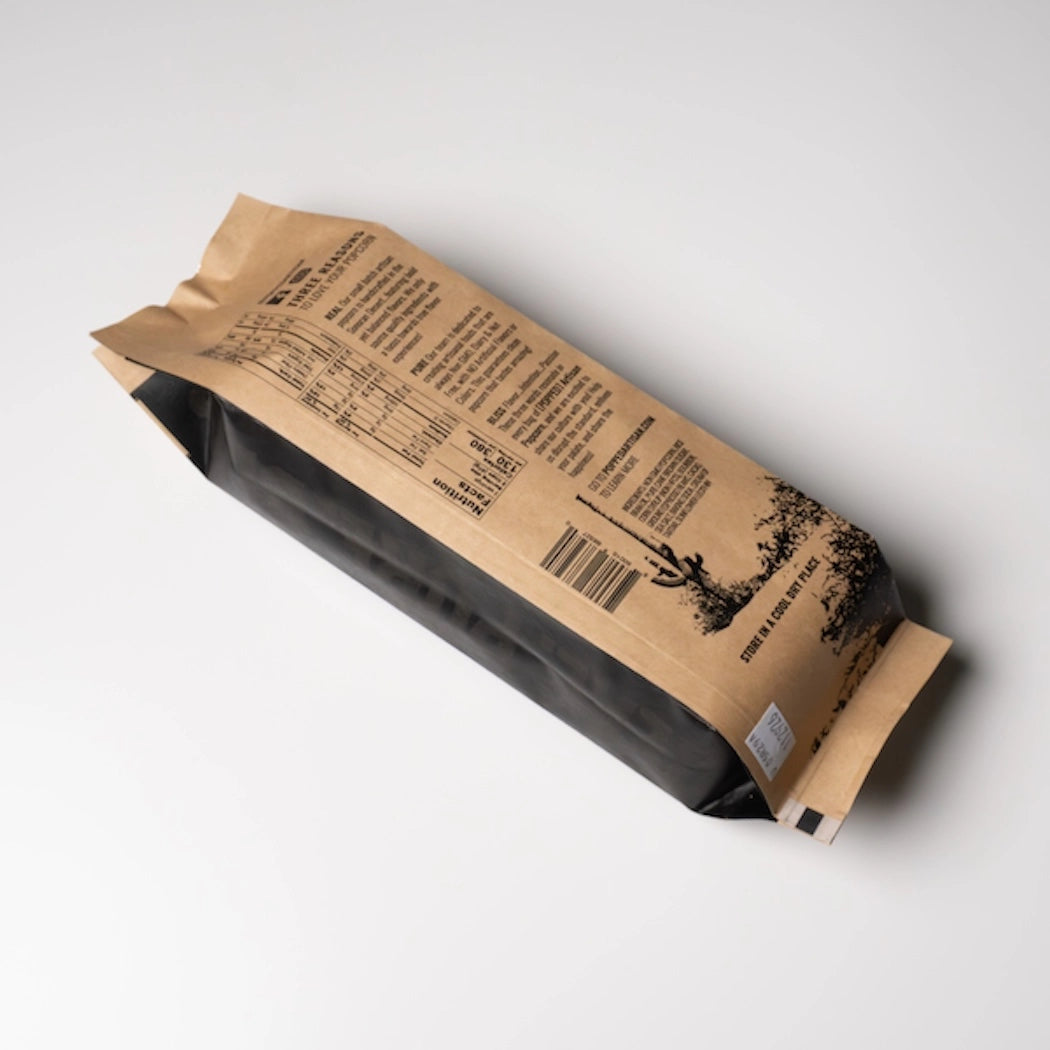 Bourbon Espresso Caramel Artisan Popcorn