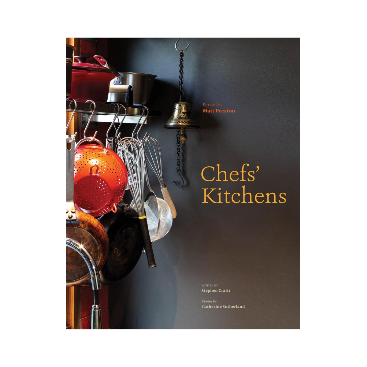 Chef's Kitchens by Stephen Crafti