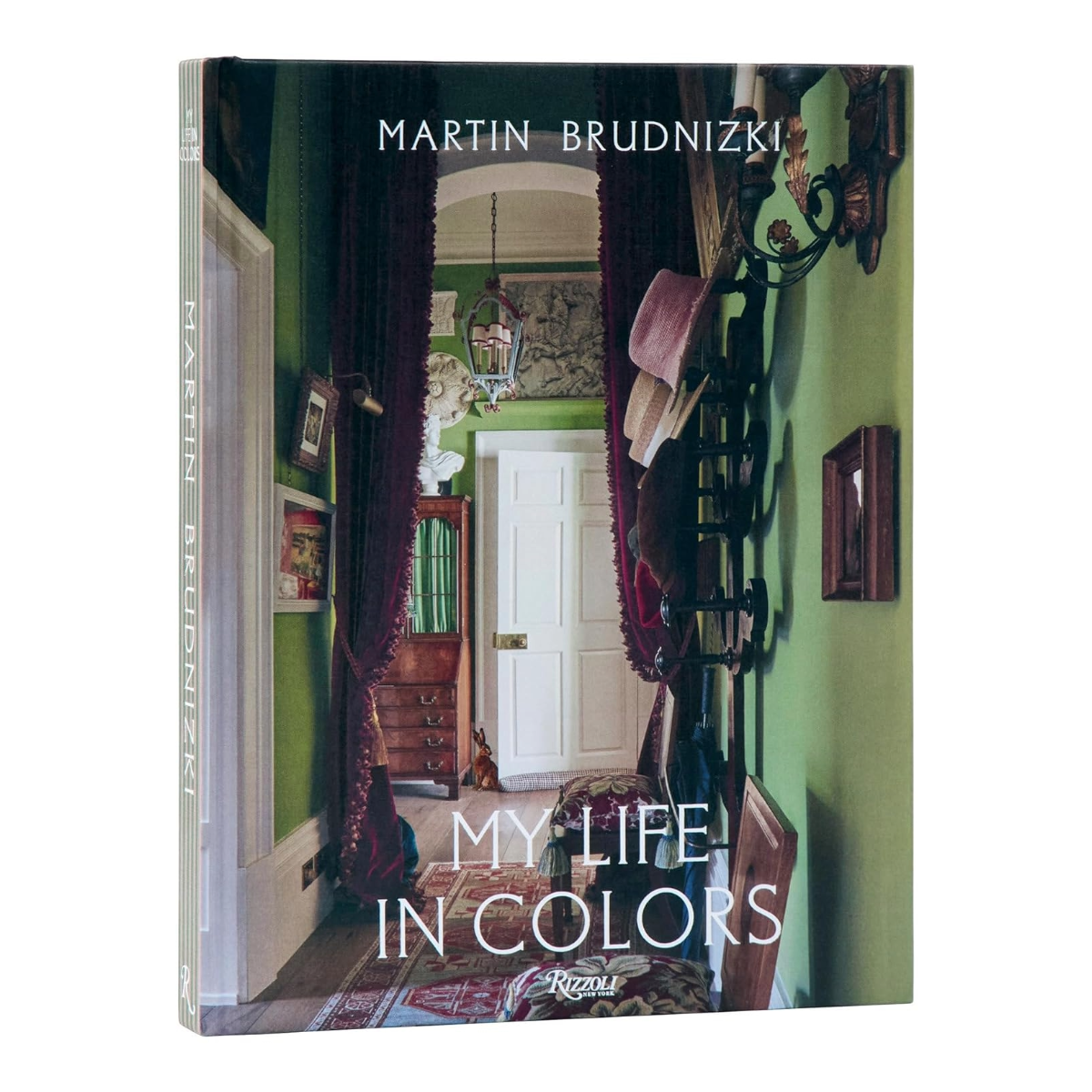 My Life In Colors by Martin Brudnizki
