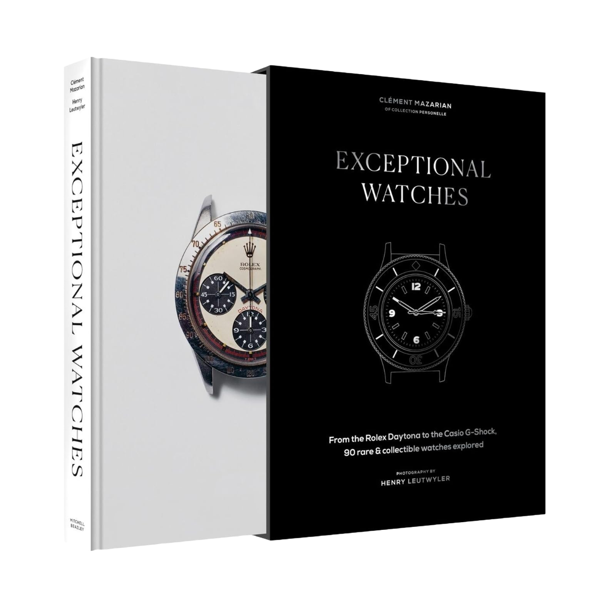 Exceptional Watches by  Clément Mazarian