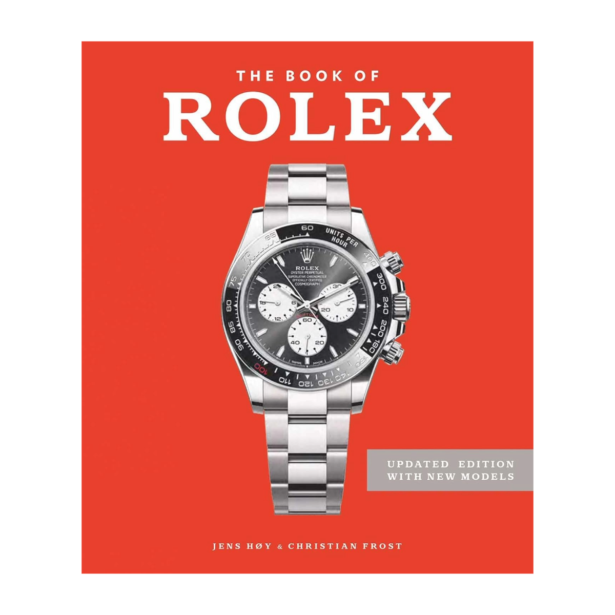 The Book Of Rolex by Jens Hoy