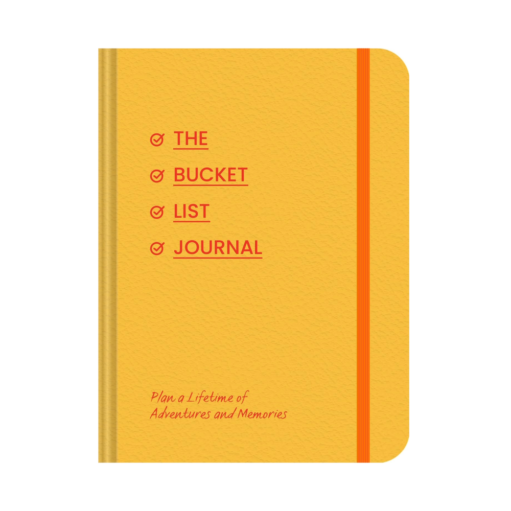 The Bucket List Journal