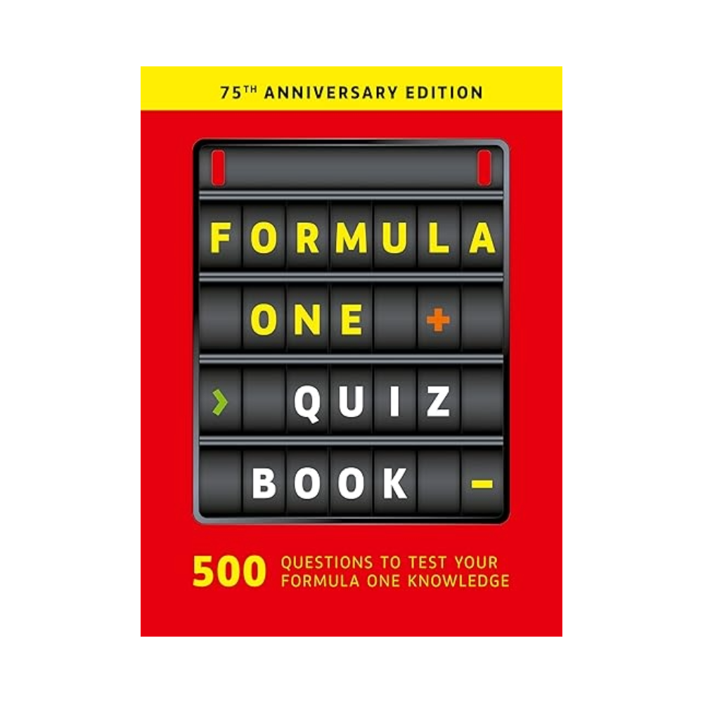 Formula One Quiz Book
