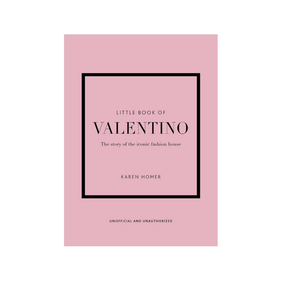 The Little Book of Valentino by Karen Homer