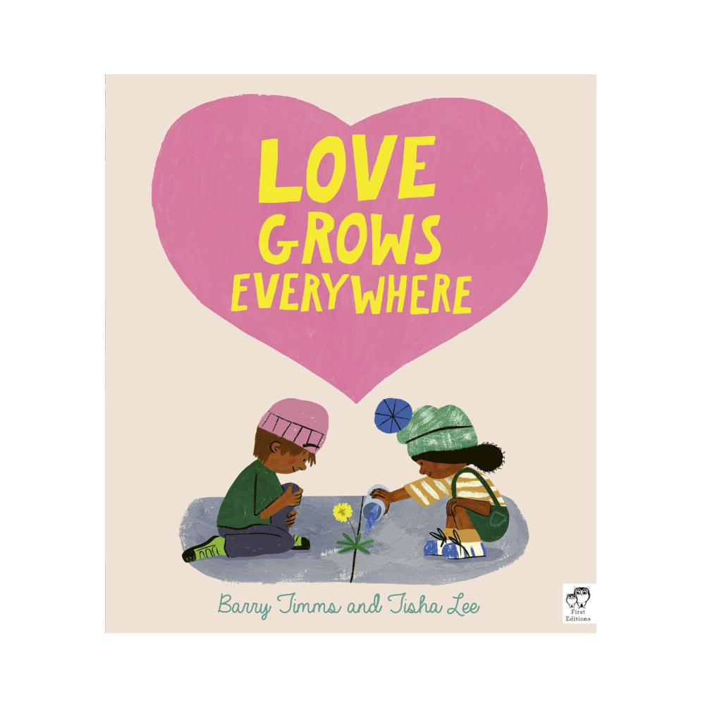 Love Grows Everywhere by Barry Timms