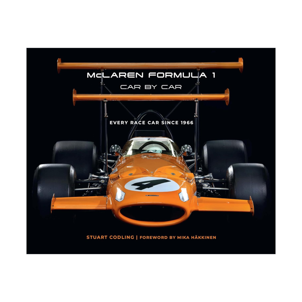McLaren Formula 1: Car by Car by Stuart Codling