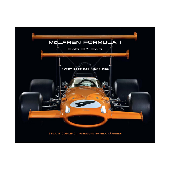 McLaren Formula 1: Car by Car by Stuart Codling