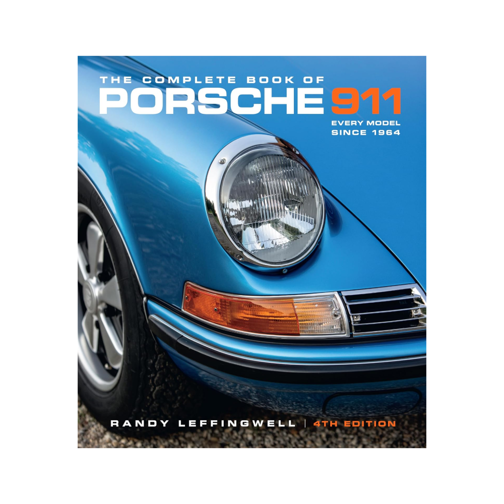 The Complete Book of Porsche 911