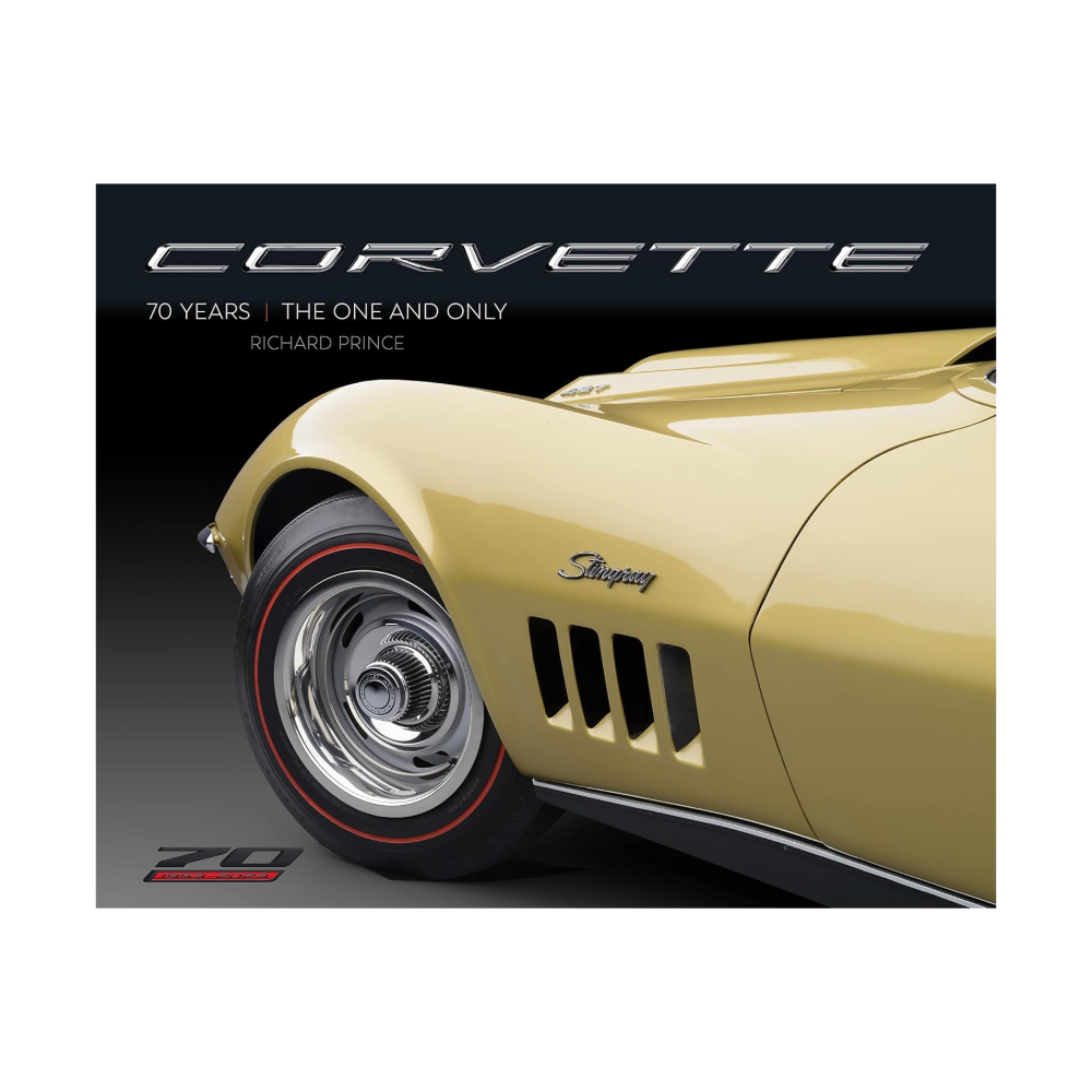 Corvette 70 Years: The One and Only by Richard Prince