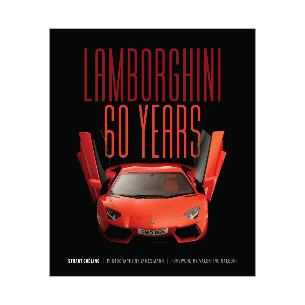 Lamborghini 60 Years by Stuart Codling