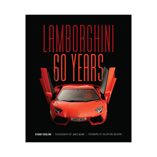 Lamborghini 60 Years by Stuart Codling