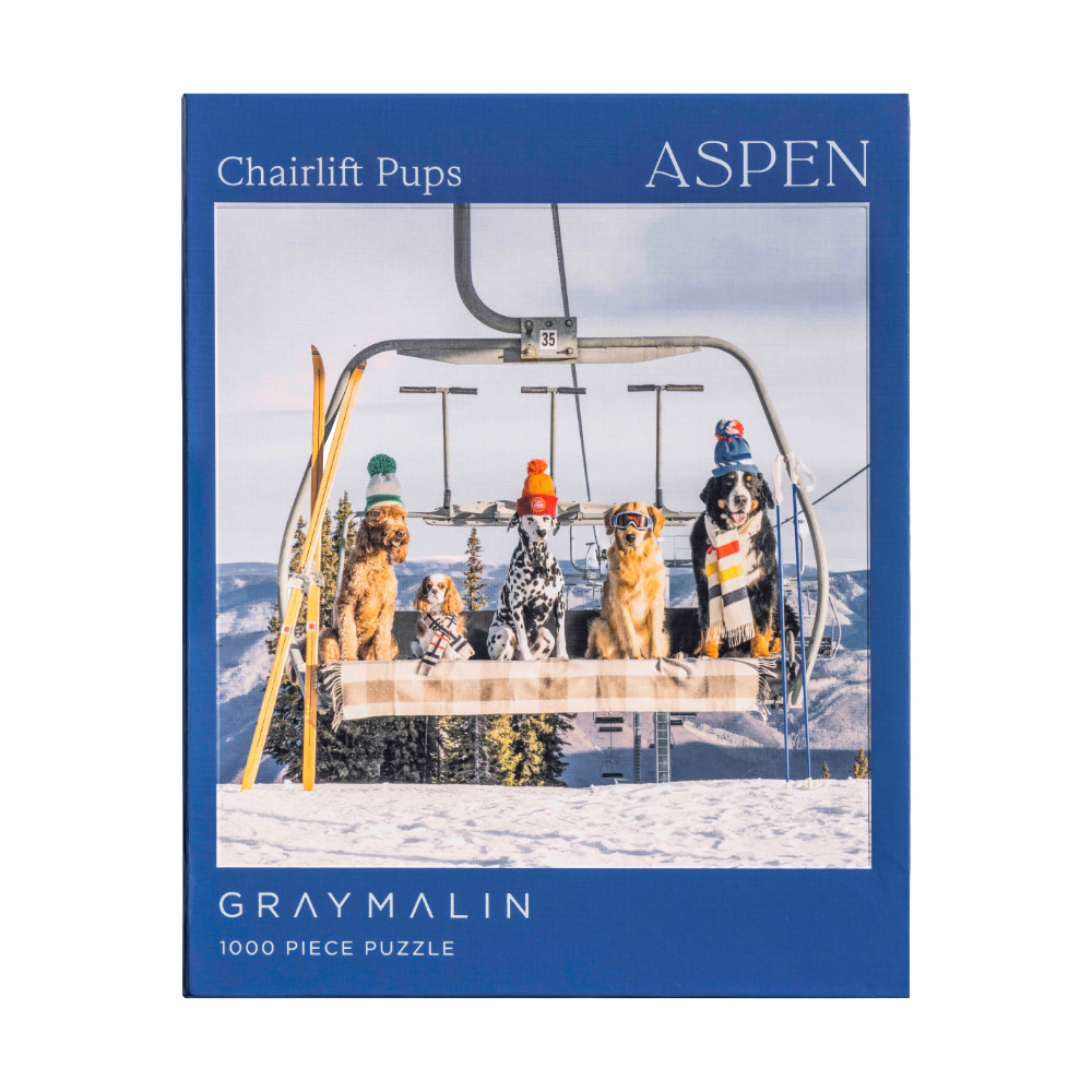 Gray Malin Aspen 1,000-Piece Puzzle
