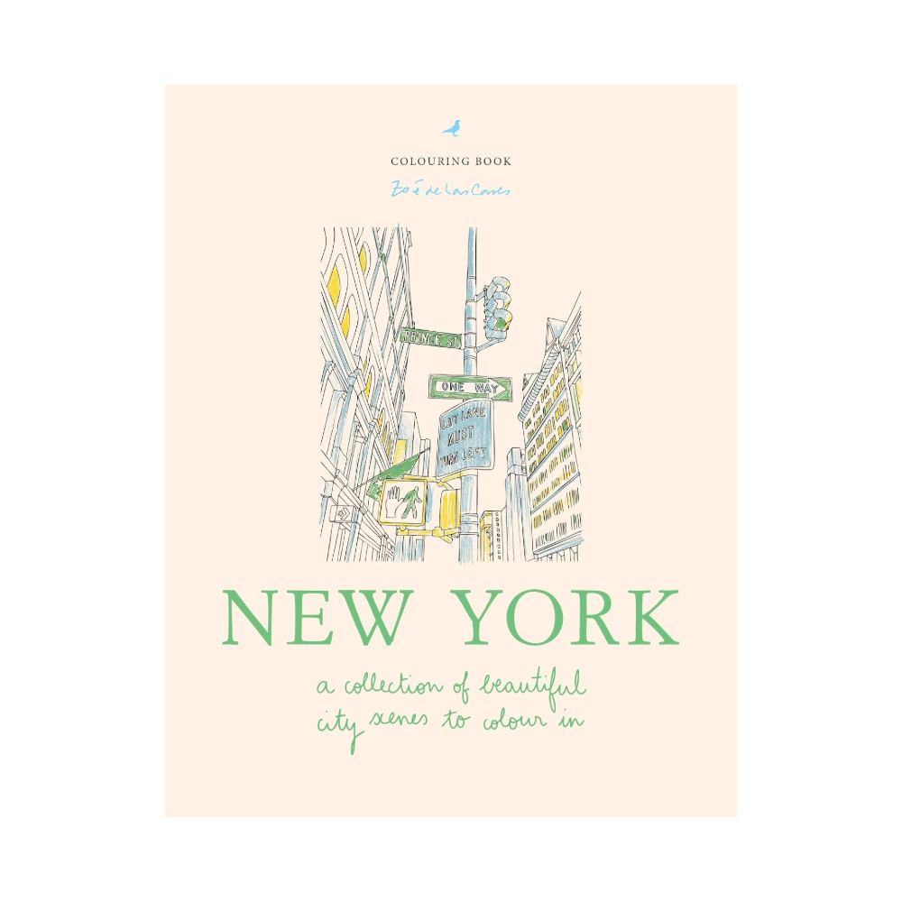 Zoé de Las Cases Coloring Book - New York