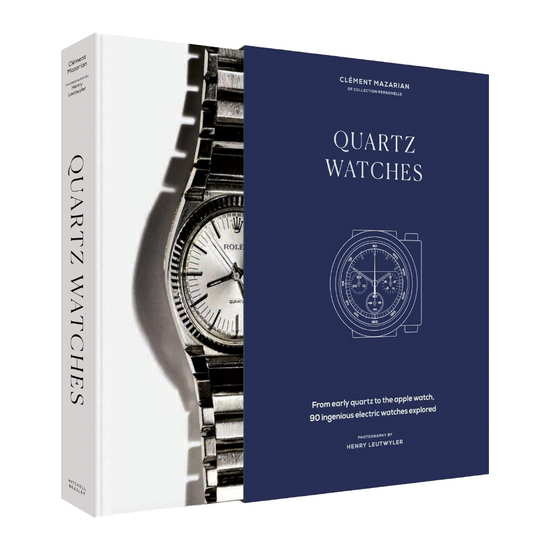 Quartz Watches by&nbsp; Clément Mazarian