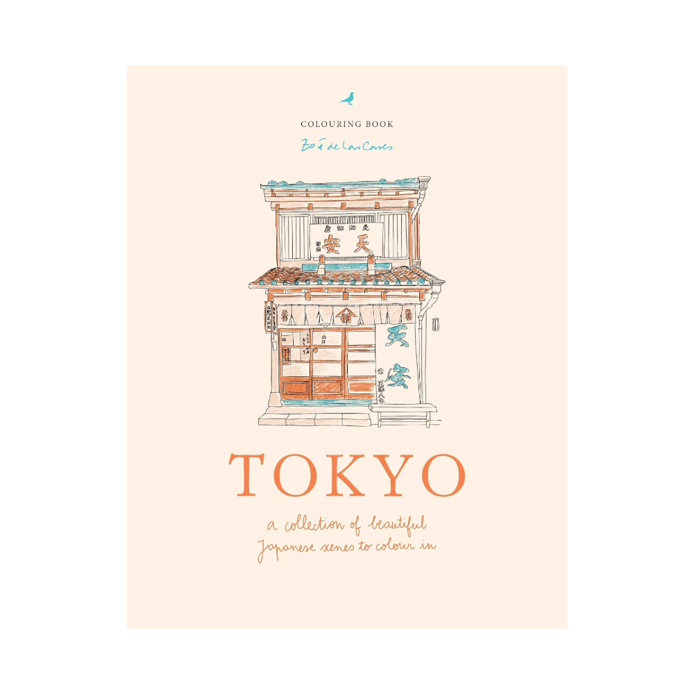 Zoé de Las Cases Coloring Book - Tokyo