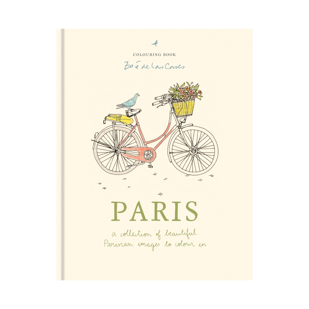 Zoé de Las Cases Coloring Book - Paris