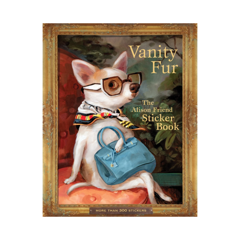 Vanity Fur: The Alison Friend Sticker Book