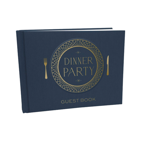 Dinner Party Guest Book