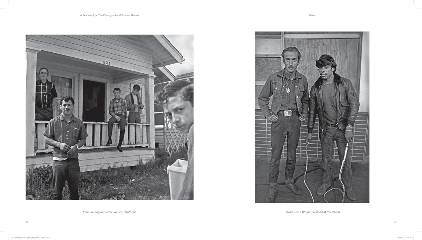 A Fearless Eye: The Photography of Barbara Ramos