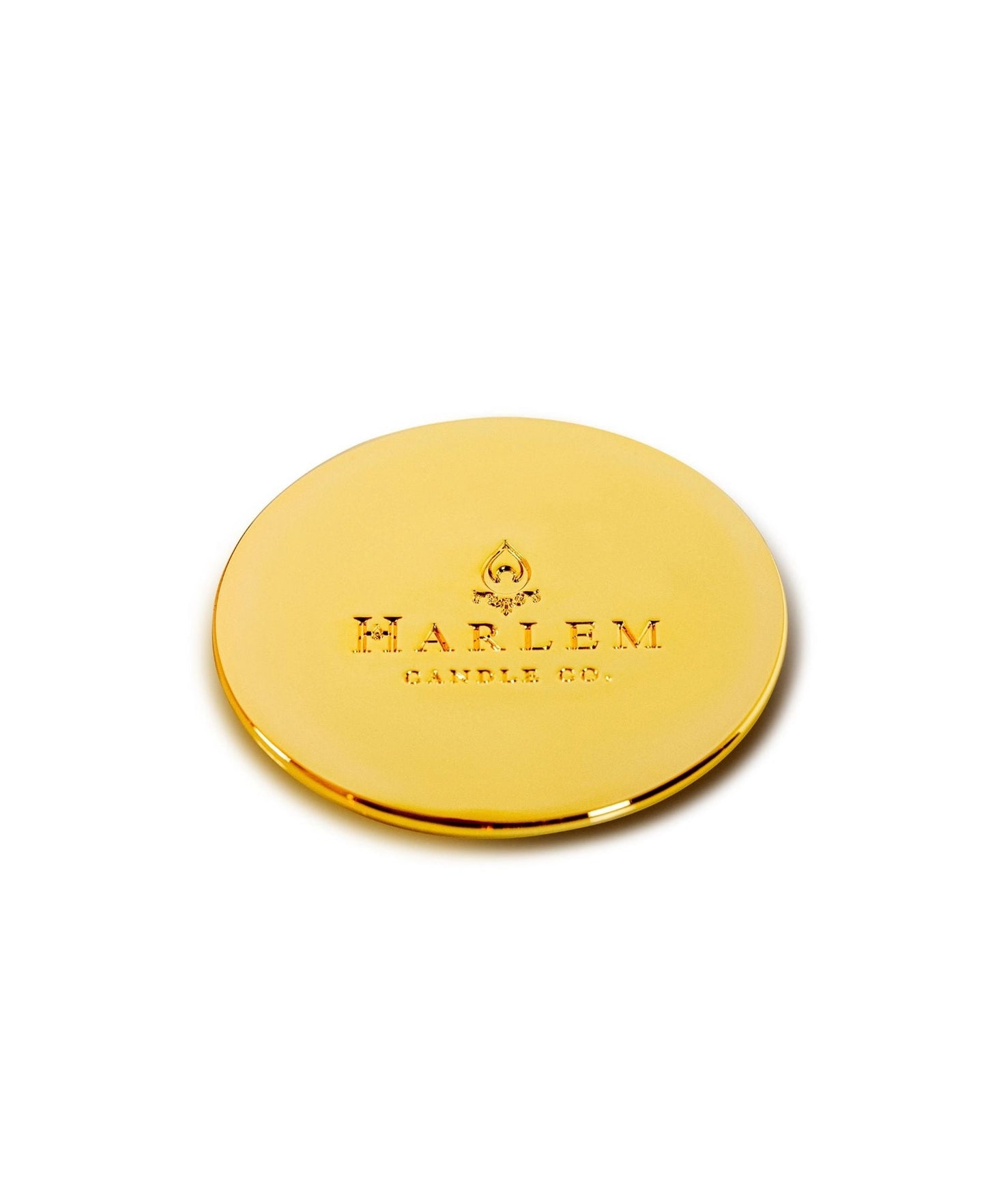 Harlem Candle Co. Gold Candle Lid