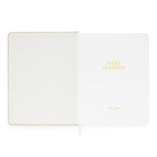 Sage Daily Planner - Undated by Sugar Paper
