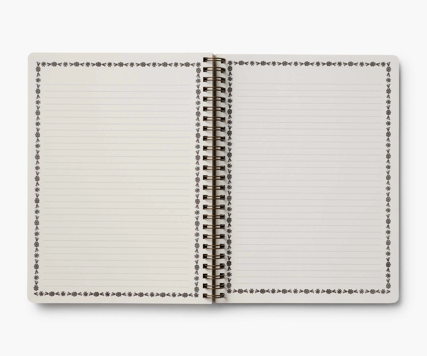 2026 Dahlia 12-Month Softcover Spiral Planner by Rifle Paper Co.