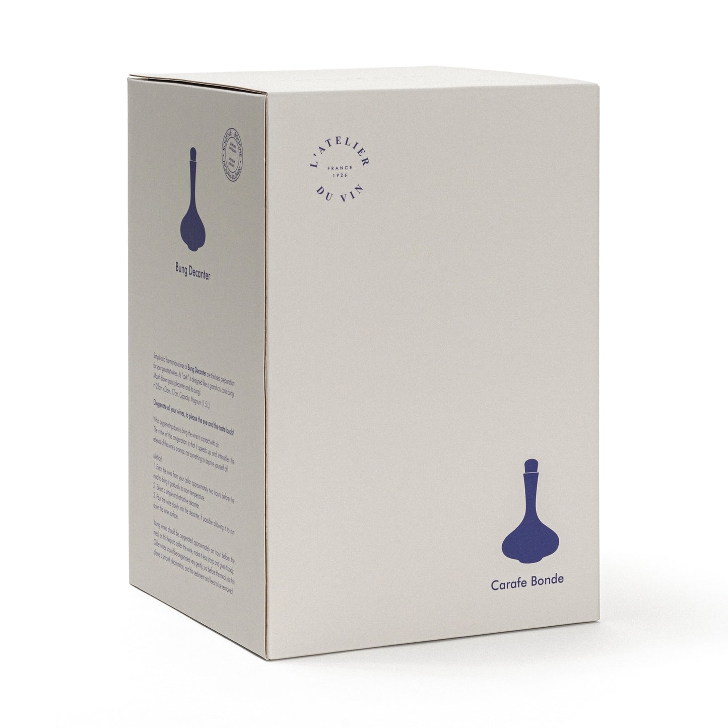 Bung Wine Decanter