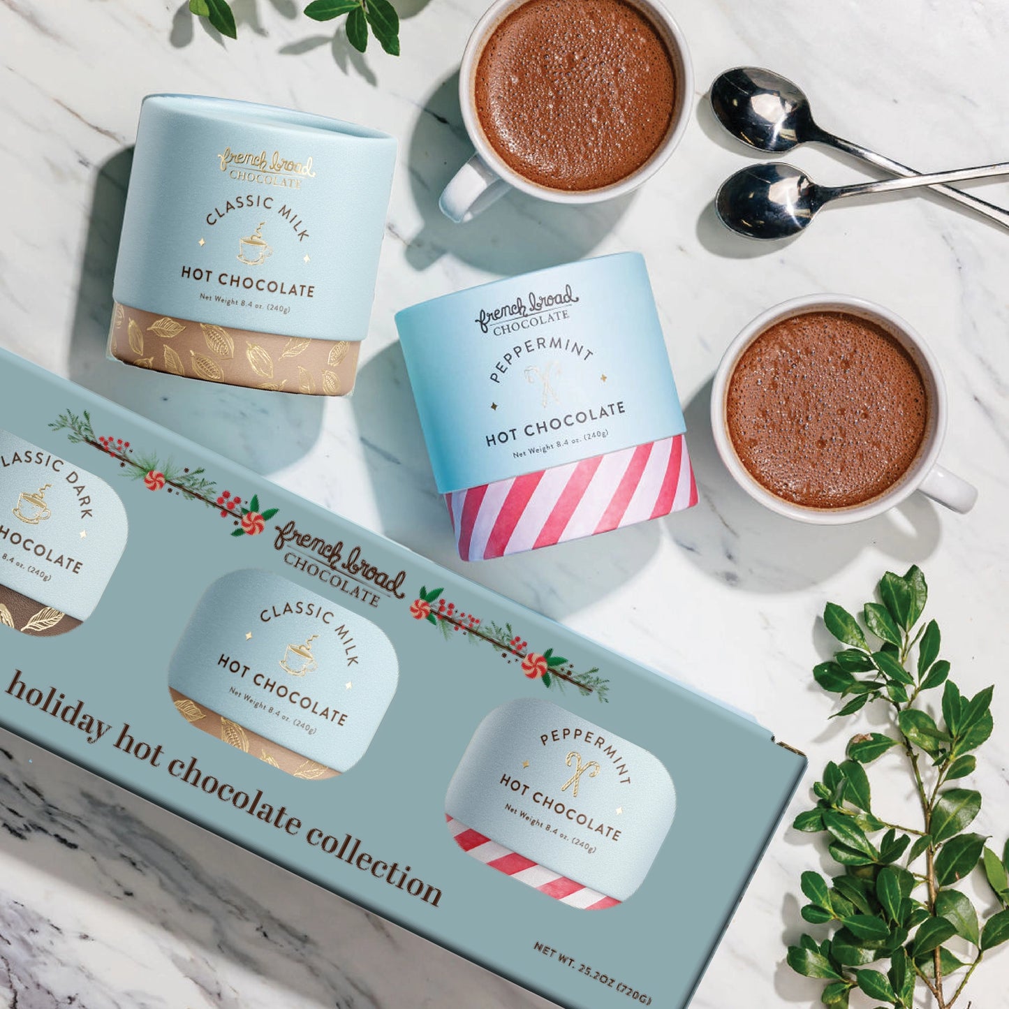 Holiday Hot Chocolate Collection