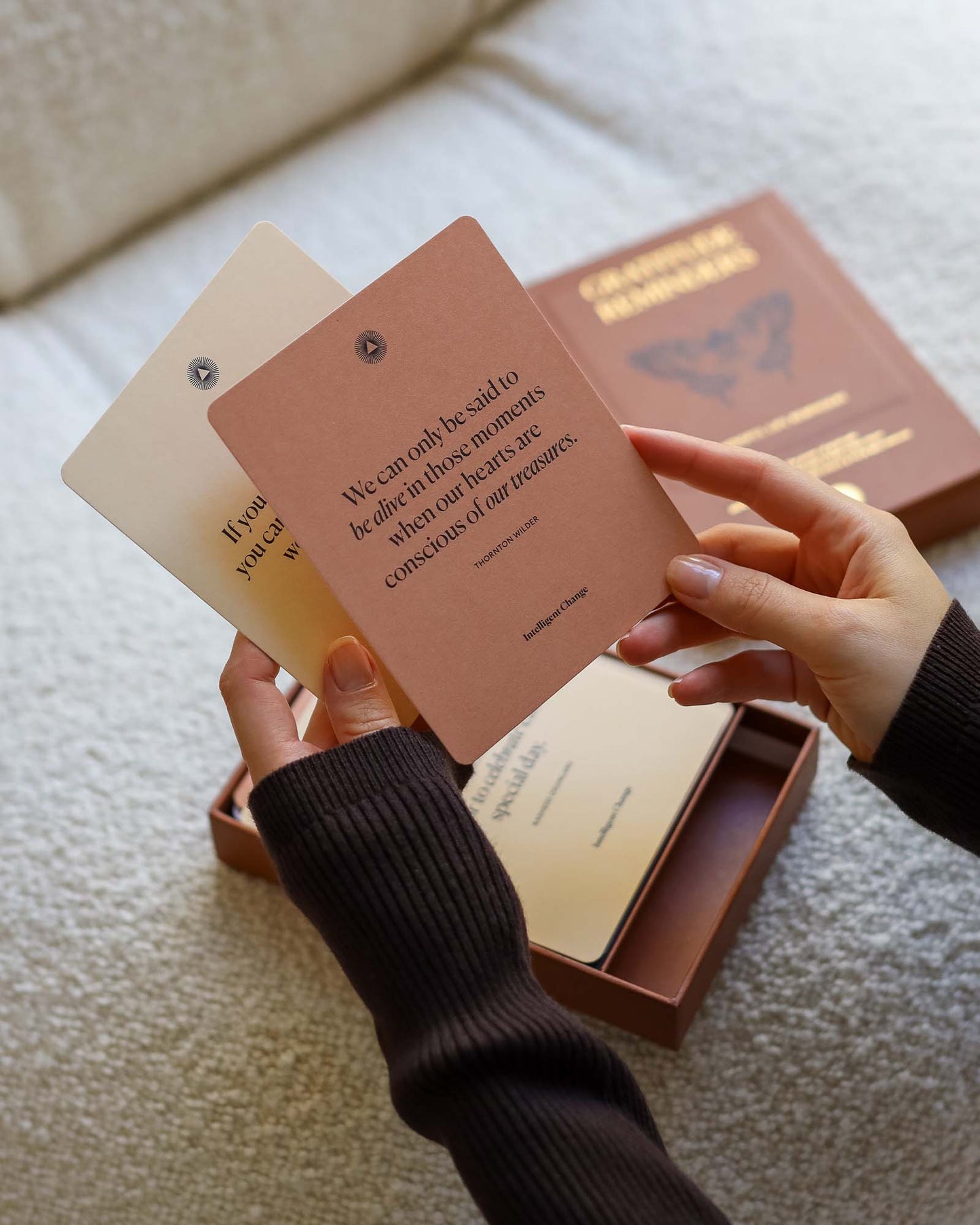 Gratitude Reminders by Intelligent Change